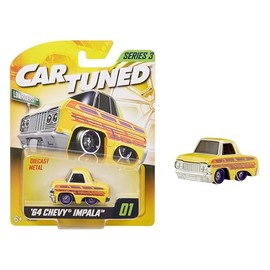 CarTuned Series 3 1964 Chevy Impala (Lowrider)- Yellow
