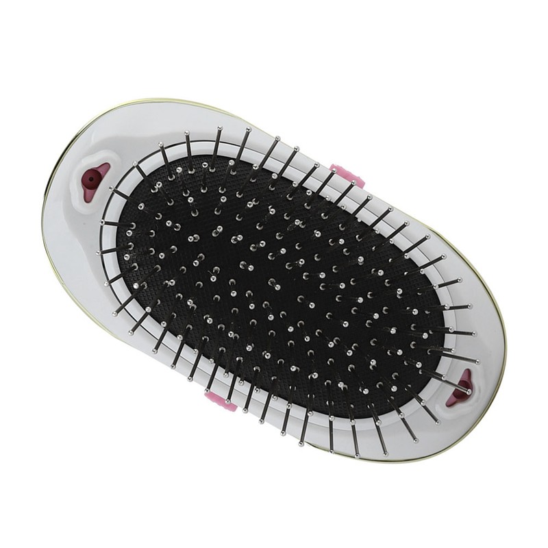 New Negative Ion Anti static Hairbrush Portable Electric Scalp Massage
