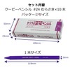Sakura Craypas JFY Rose #24-10P Coupy Colored Pencils, Purple, 10