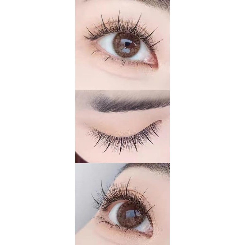 Natural False Eyelashes, Natural Eyelashes, Premium Fiber, Soft and Long