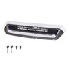 Chrome Hood Air Ven-t Compatible With 2017 2018 2019 GM-C