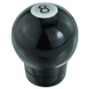 Lunsom 8 Ball Shift Knob Aluminum Gear Shift Lever Shift