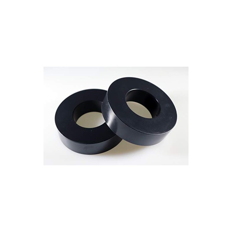 Sorbothane Premium Vibration Isolation Washer (4" OD x 2" ID