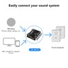 ZK MT21 Bluetooth Power Amplifier Board 2.1 Channel DC 12V‑24V