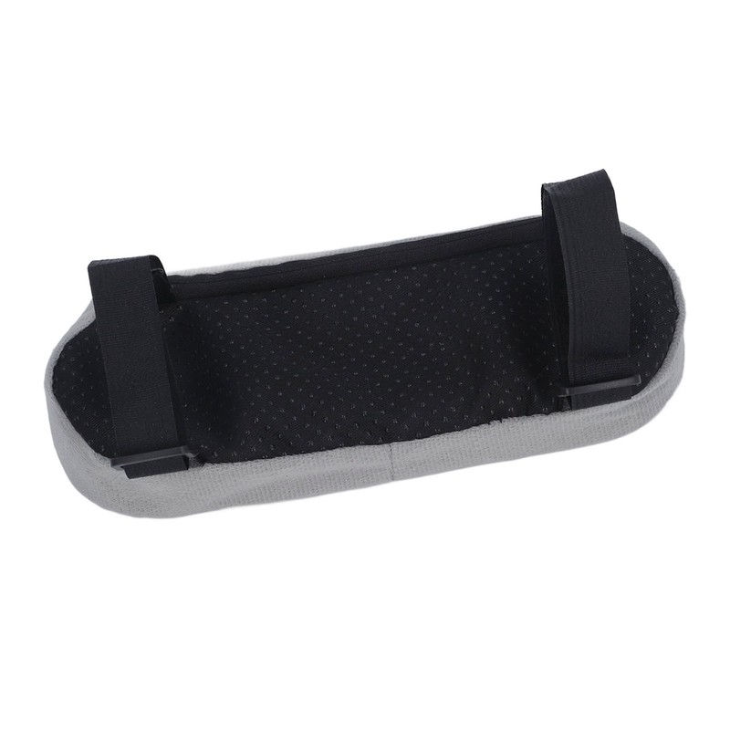 4Pcs Chair Arm Rest Pads Covers Soft Foam Adjustable Strap