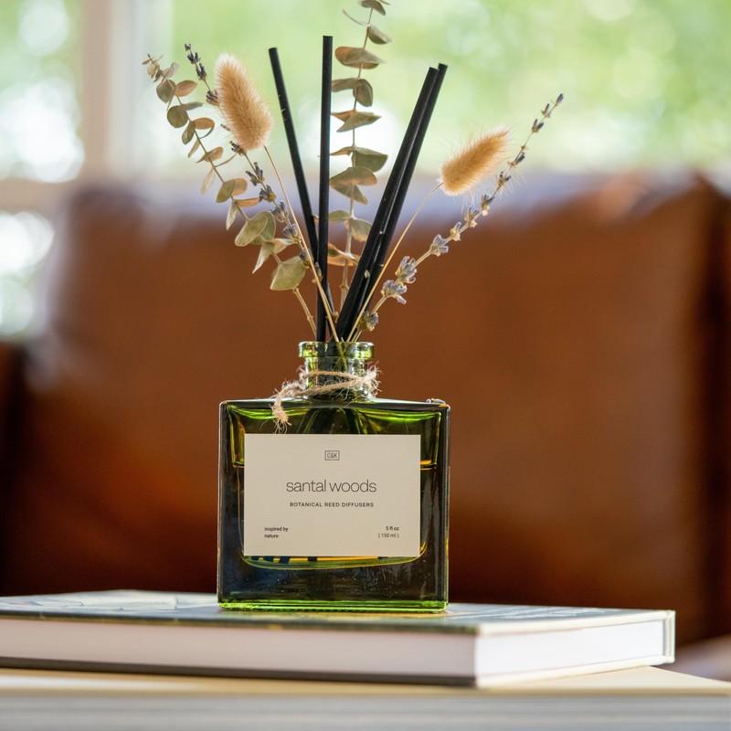 Craft & Kin Reed Diffuser with Dried Flowers | 5