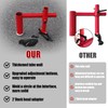ATOLS Upgraded Manual Tire Changer Kit with 2 Duck Head