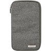 Travelon portafolios con cierre para pasaporte familiar con bloqueo RFID