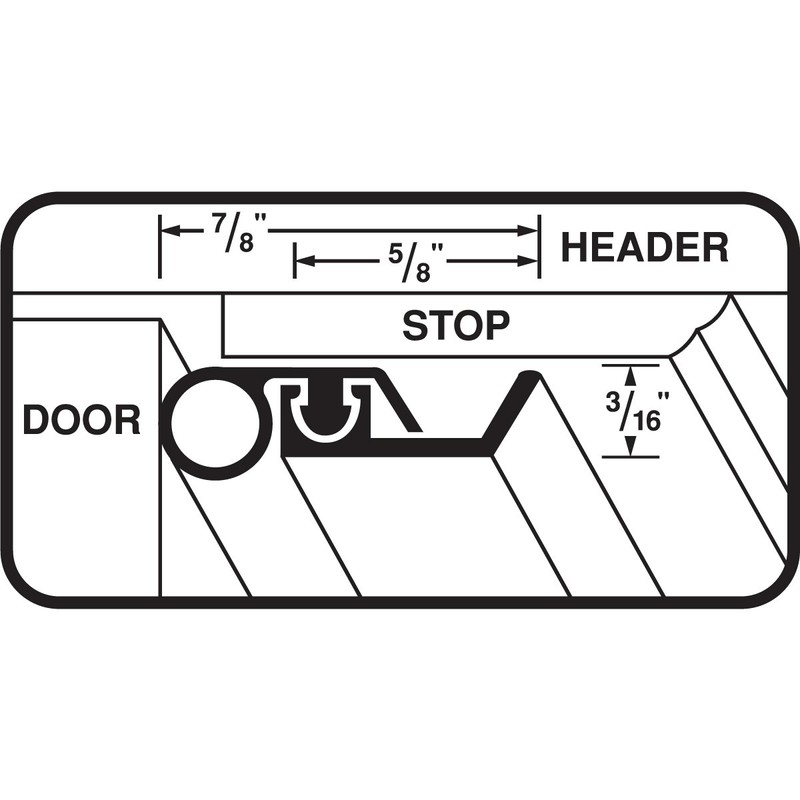 M-D Building Products 01156 Bronze Aluminum and Vinyl Screw-on Top