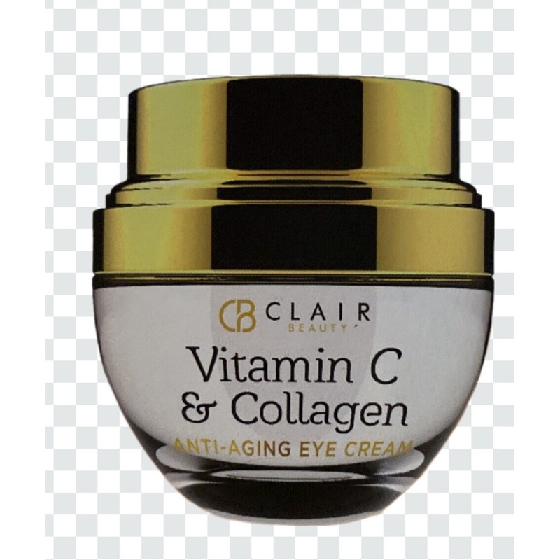 CB Clair Vitamin C & Collagen Anti-Aging Eye Cream, De-puffing