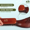 SULPO Shoe Brush Horsehair Length 16 cm - Shoe Cleaning