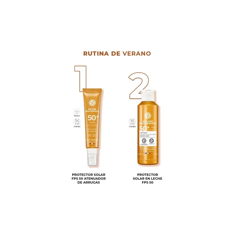 Yves Rocher Protector Solar Corporal FPS 50 150 ml