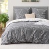 Bedsure Bed Linen 135 x 200 cm Microfibre 2-Piece Duvet