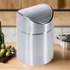 Cuisinox in-Home Stainless Steel Countertop Compost Bin, 4.7" x 6.6"