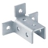 heneng 4 Pack Wing Shaped Fittings for 1-5/8" Strut Channel,7/32"