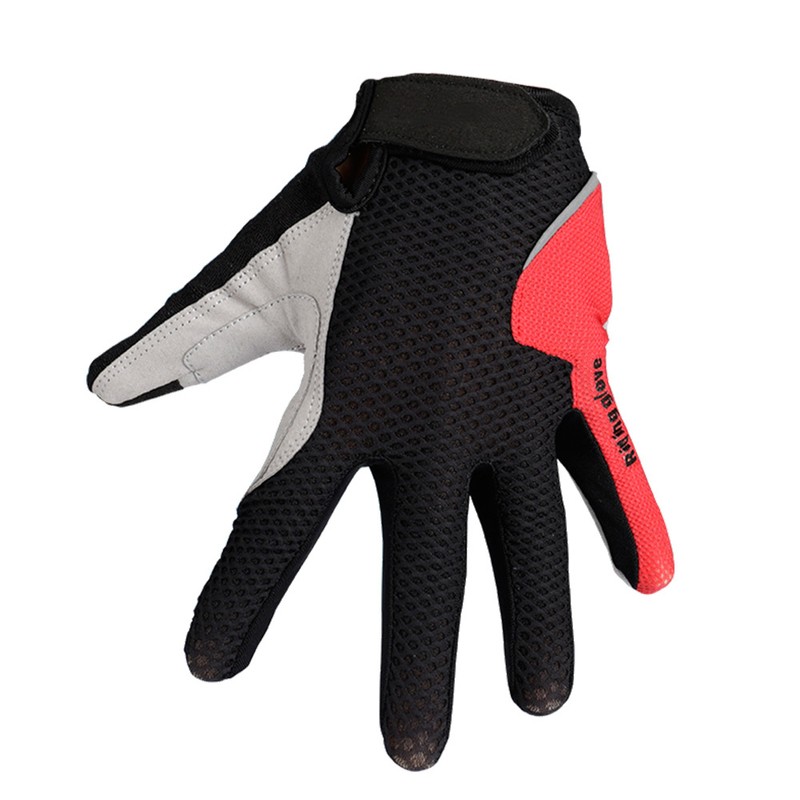 Unisex Bicycle Riding Gloves Winter Full Fingers Wear resistant Windproof