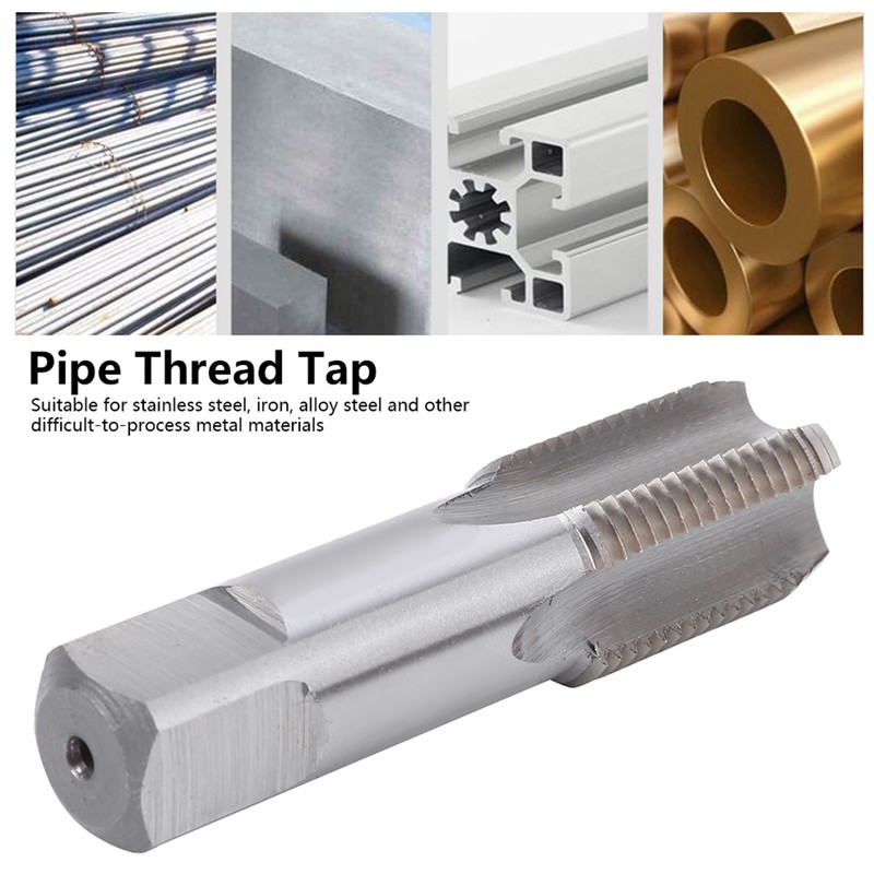 Pipe Thread Tap High Speed Steel for Cast Iron Alloy