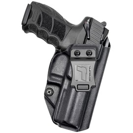 Tulster IWB Profile Holster in Right Hand fits: H&K P30 | Inside The Waistband Appendix Concealed Carry Kydex Holster