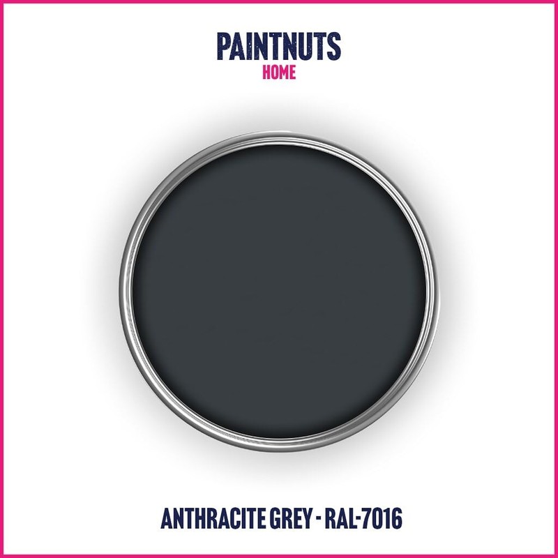 PaintNuts UPVC Window & Door Paint - RAL-7016 - ANTHRACITE