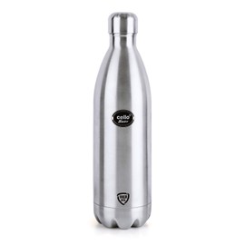 Cello Swift Steel Flask 500ML Silver