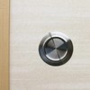 Fusuma Handle Pull 1 Piece, Bottom Dimensions 2.0 inches (50