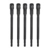 sourcing map 5Pcs Magnetic Nut Driver 5/16" x 1/4" Long