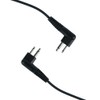 HEOPBIRD 2 Pin Covert Acoustic Tube Earpiece Headset with Mic