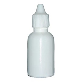 Unbranded 300 Gotero Farmacéutico Plástico Blanco Tapa Insert 20ml