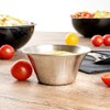 Stainless Steel Condiment Cup, Ramekin, Sauce Cup - Round -