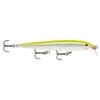 Scatter Rap Minnow 11 Silver Fluorescent Chartreuse