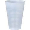 Dart P16 16 oz Trans Str Wall PS Party Cup