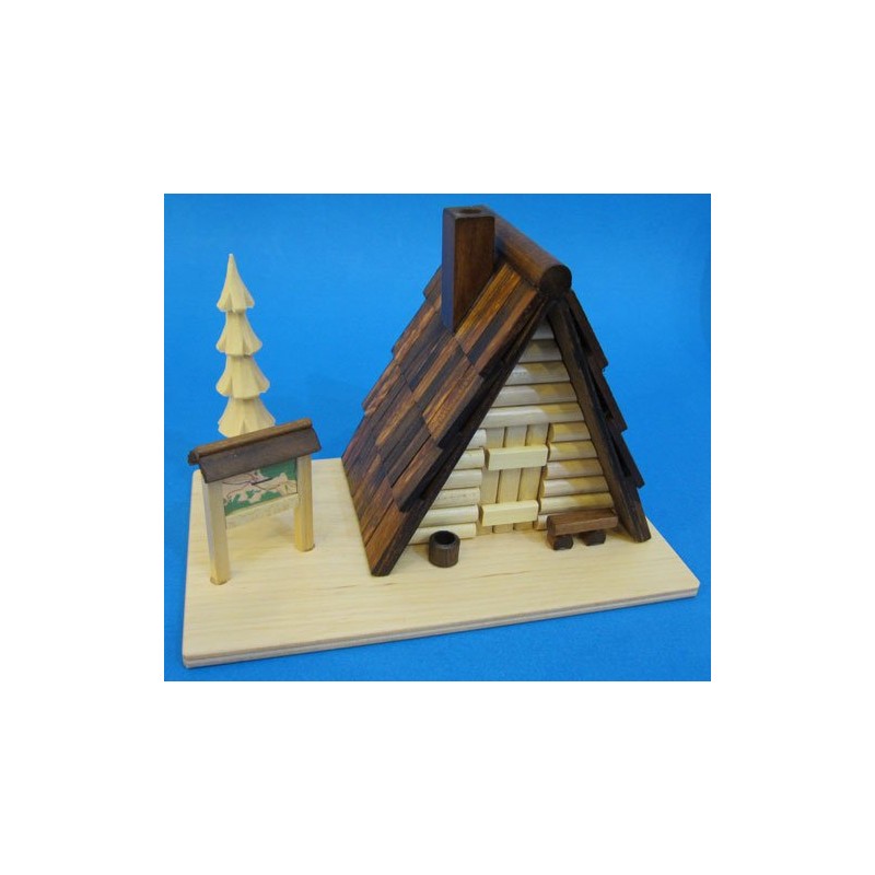 Dregano AFrame Wooden Cabin Smoker Made in Germany