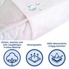 Snibbs Mattress Protector 70 x 100 cm Waterproof with Corner