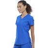 Cherokee Forma Mujer Scrubs Top Tuckable Cuello en V CK819,