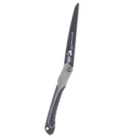 Takagi Shark Saw Aluminum Die Cast Folding Saw Gunmetal 9.4 inches (240 mm)