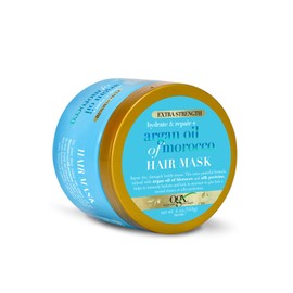 OGX Argan Oil of Morocco Hair Mask for Damaged Hair, Extra Strength, 168 g