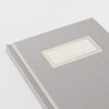 Midori 12703006 Diary, 3 Minutes, Gray