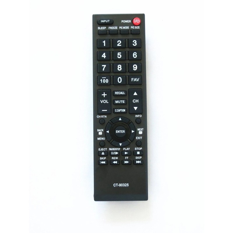 Toshiba Remote control CT-90325 for Toshiba TV 32C100U2 32C100UM 32C110U