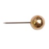 Tupalizy 100PCS 1/4 Inch Small Round Head Map Tacks Pins