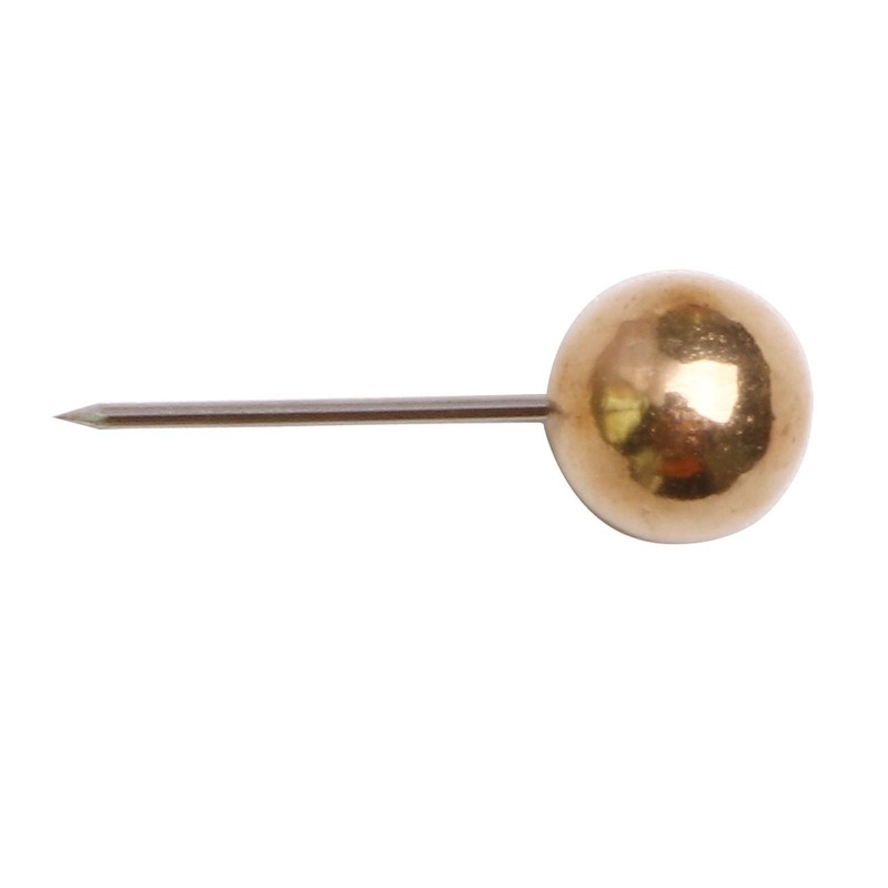 Tupalizy 100PCS 1/4 Inch Small Round Head Map Tacks Pins