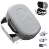 DEVASO Hard Carrying Case for Meta Quest 3S, Portable Protective