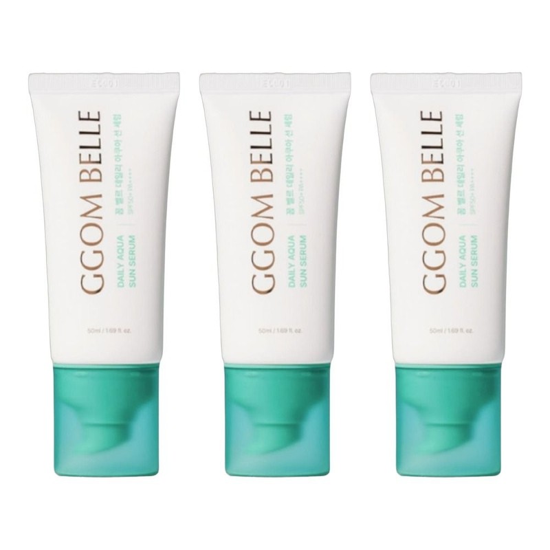 Combelle UV Protection Daily Aqua Sun Serum 50ml 3 x