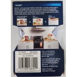 GE 40 Watt Crystal Clear Globe Light Bulbs (G25, Medium Base)