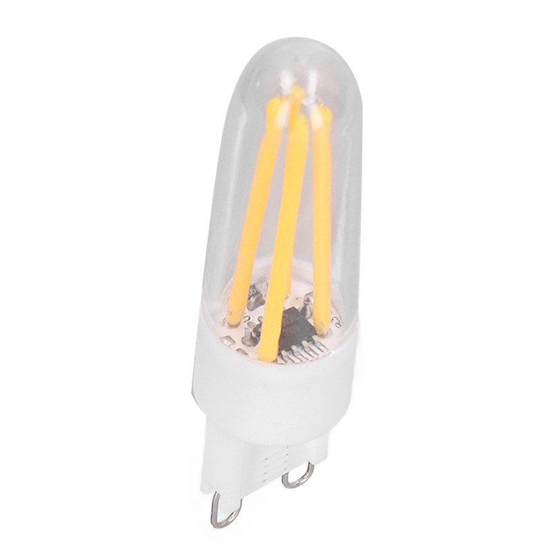 10Pcs G9 LED Bulb 3W 200LM Long Filament Bulbs for