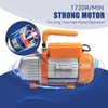BACOENG 1 1/2 Gallon 3.6 CFM Vacuum Chamber with Pump,