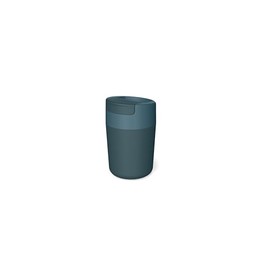 Joseph Joseph Sipp™ - Taza de viaje con tapa (340 ml, 1 unidad color azul