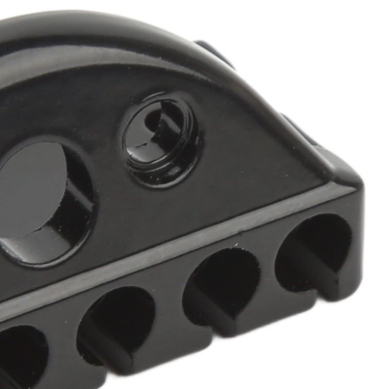 Headless Guitar Bridge 6 String Metal Instrument Accessory Part for