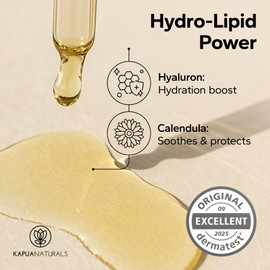 Hydro‑Lipid Bio Body Oil • Body Oil with Hyaluronic Acid & Calendula • for firm, well‑nourished skin • for stretch marks and cellulite • scar care & massage oil • 100% natural