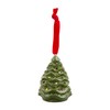 Mud Pie Classic Light Ornament, Tree, 3 3/4" x 2