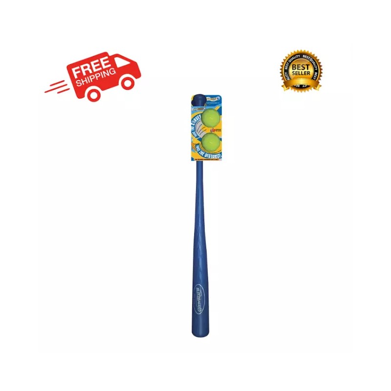Blitzball Plastic Bat And Ball Combo Set (2 Balls)
